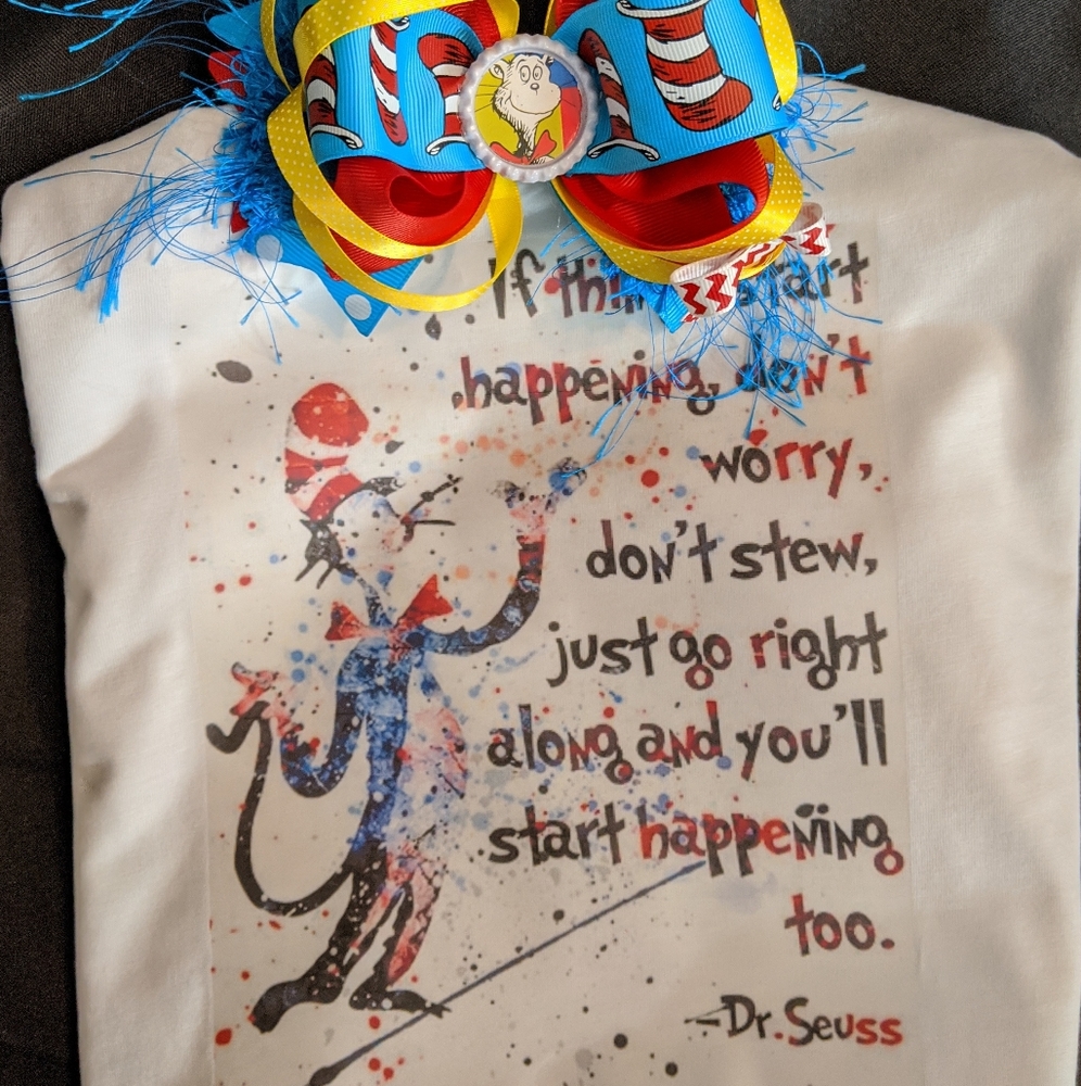 Cat in the hat shirt